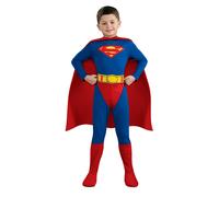 Costume De Superman Pour Garçons Super-Héros Marvel Bande Dessinée Déguisement