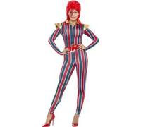 Costume De Superstar D'espace De Femmes De Xl - Déguisement Bowie Espace