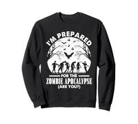 Costume de Survie Zombie Apocalypse pour Halloween Sweatshirt