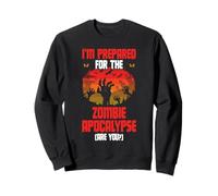 Costume de Survie Zombie Apocalypse pour Halloween Sweatshirt