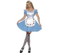 Smiffy's - Déguisement - Princesse du pays merveilleux - Femme 40-42