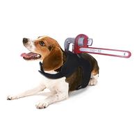 Costume de taches de sang pour chiens et chats - Accessoires de vacances d'Halloween - Accessoires de photo - Costume d'Halloween pour animaux domestiques