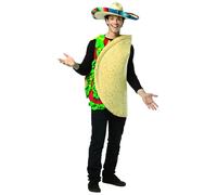 Costume De Taco Léger Adulte Taille Unique