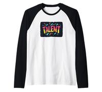 Costume de Talent Vibrant Manche Raglan