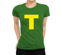 Costume de tamia avec lettres A S T - Costume de carnaval - T-shirt pour homme et femme, T Theodore T-shirt pour femme, S