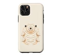Costume de Tardigrade Mignon Ours d'eau Microbiologie Coque pour iPhone 11 Pro