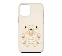 Costume de Tardigrade Mignon Ours d'eau Microbiologie Coque pour iPhone 12/12 Pro