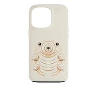 Costume de Tardigrade Mignon Ours d'eau Microbiologie Coque pour iPhone 13 Pro