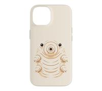Costume de Tardigrade Mignon Ours d'eau Microbiologie Coque pour iPhone 14