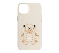 Costume de Tardigrade Mignon Ours d'eau Microbiologie Coque pour iPhone 14 Plus
