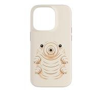 Costume de Tardigrade Mignon Ours d'eau Microbiologie Coque pour iPhone 14 Pro