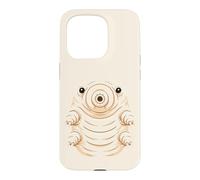Costume de Tardigrade Mignon Ours d'eau Microbiologie Coque pour iPhone 15 Pro