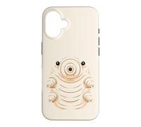 Costume de Tardigrade Mignon Ours d'eau Microbiologie Coque pour iPhone 16