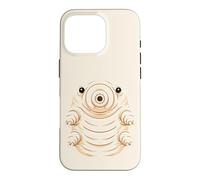 Costume de Tardigrade Mignon Ours d'eau Microbiologie Coque pour iPhone 16 Pro