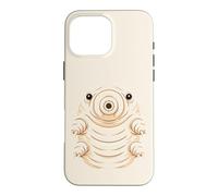Costume de Tardigrade Mignon Ours d'eau Microbiologie Coque pour iPhone 16 Pro Max