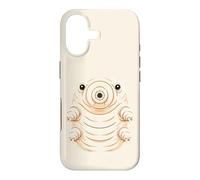 Costume de Tardigrade Mignon Ours d'eau Microbiologie Coque pour iPhone 17