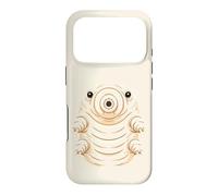 Costume de Tardigrade Mignon Ours d'eau Microbiologie Coque pour iPhone 17 Pro