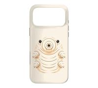 Costume de Tardigrade Mignon Ours d'eau Microbiologie Coque pour iPhone 17 Pro Max