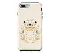 Costume de Tardigrade Mignon Ours d'eau Microbiologie Coque pour iPhone 7 Plus/8 Plus