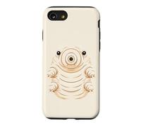 Costume de Tardigrade Mignon Ours d'eau Microbiologie Coque pour iPhone SE (2020) / 7/8