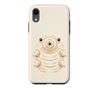 Costume de Tardigrade Mignon Ours d'eau Microbiologie Coque pour iPhone XR