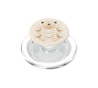 Costume de Tardigrade Mignon Ours d'eau Microbiologie PopSockets PopGrip pour MagSafe