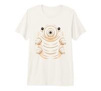 Costume de Tardigrade Mignon Ours d'eau Microbiologie T-Shirt Haut de Gamme