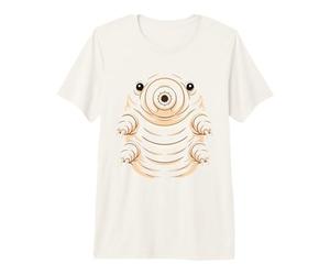 Costume de Tardigrade Mignon Ours d'eau Microbiologie T-Shirt Haut de Gamme