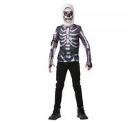 Costume De Teen Skull Trooper Fortnite Avec Haut Et Capuche