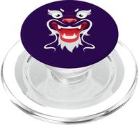 Costume de tête de Dragon Nouvel an Chinois du Dragon 2024 PopSockets PopGrip pour MagSafe