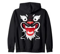 Costume de tête de Dragon Nouvel an Chinois du Dragon 2024 Sweat à Capuche