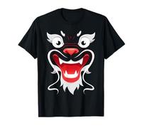 Costume de tête de Dragon Nouvel an Chinois du Dragon 2028 T-Shirt