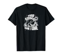 Costume de Thanksgiving Amusant Food Coma Here I Come T-Shirt