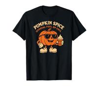 Costume de Thanksgiving Citrouille Spice Fuel of Fall T-Shirt