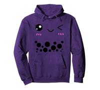 Costume de thé au Lait Taro Kawaii pour Halloween Sweat à Capuche