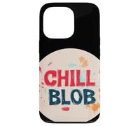 Costume de Timbre Chill Blob Coque pour iPhone 13 Pro