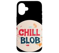 Costume de Timbre Chill Blob Coque pour iPhone 16