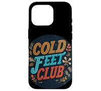 Costume de Timbre Cool Cold Feet Club Coque pour iPhone 16 Pro