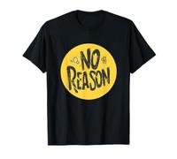 Costume de timbre jaune sans raison T-Shirt