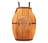Costume de tonneau pour homme, costume de tonneau de bière, tenue de cosplay créative et amusante, costume de tonneau de vin, costume de fût de vin, costume d'homme, costume allemand de Munich
