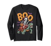 Costume de Tortue effrayante sur Boo Turtle Halloween Manche Longue