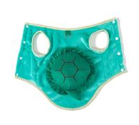 Costume de tortue en coquillage amusant pour chiens et animaux domestiques - Accessoires de vacances d'Halloween - Accessoires photo pour chats et chats