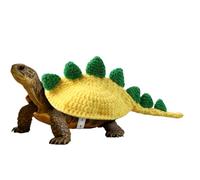 Costume de Tortue pour Halloween | Harnais Réglable Design Dinosaure - Vêtements pour Tortues,pour Fêtes Photos Événements Halloween Animal Costume Petit Animal