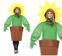 Costume De Tournesol Pour Adultes Semaine Du Livre Du Monde Nouveau