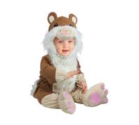 Costume De Tout-Petit Hamster Duveteux