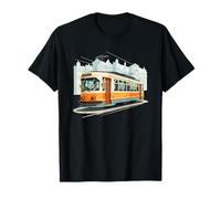 Costume de tramway de ville cool pour garçons et filles T-Shirt