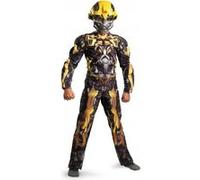 Costume de Transformers Bumblebee Movie Classic musclé pour enfant - 7-8 ans G