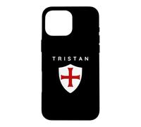 Costume de Tristan/Costume de héros arthurien Classique Tristan Coque pour iPhone 16 Pro Max