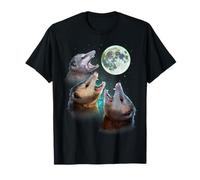Costume de Trois lunes Opposum avec 3 Possums et Lune Morte T-Shirt