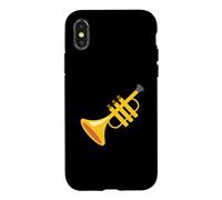 Costume de Trompette de Jazz Coque pour iPhone X/XS